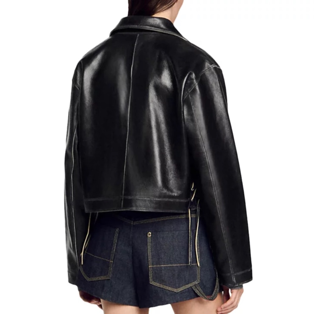 Jude Leather Jacket - Picture 2 of 8